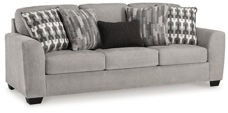 Avenal Park Sofa, Loveseat, Chair and Ottoman in Flannel from Ashley - Luna Furniture