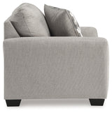 Avenal Park Sofa, Loveseat, Chair and Ottoman in Flannel from Ashley - Luna Furniture