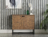 Avenir Lexington/Xelio Oak 2-Door Console from Bellona - Luna Furniture