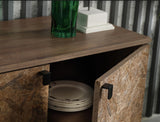 Avenir Lexington/Xelio Oak 2-Door Console from Bellona - Luna Furniture