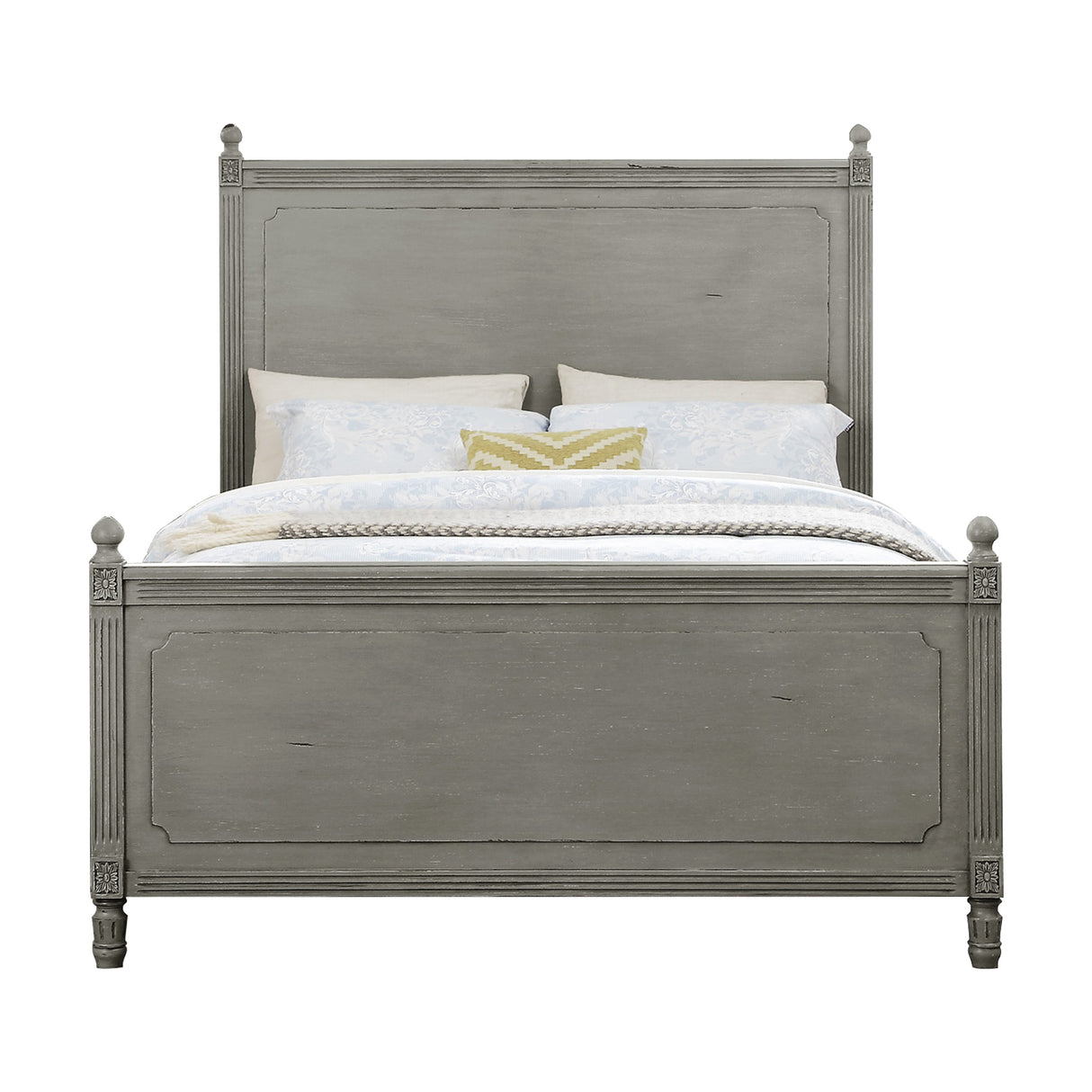 Aviana Antique Queen Bed from Homelegance - Luna Furniture