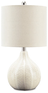 Aviemore Ink 2-Piece Sectional, Occasional Table Set and Lamp from Ashley - Luna Furniture