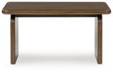 Aviemore Ink 2-Piece Sectional, Occasional Table Set and Lamp from Ashley - Luna Furniture