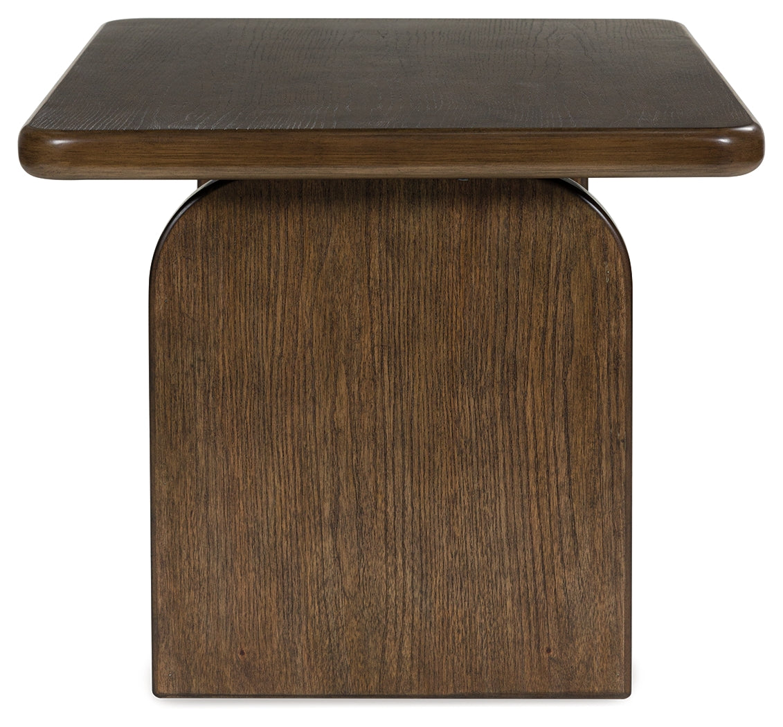 Aviemore Ink 2-Piece Sectional, Occasional Table Set and Lamp from Ashley - Luna Furniture