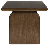Aviemore Ink 2-Piece Sectional, Occasional Table Set and Lamp from Ashley - Luna Furniture