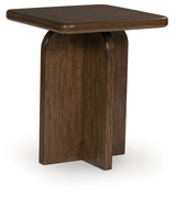 Aviemore Ink 2-Piece Sectional, Occasional Table Set and Lamp from Ashley - Luna Furniture