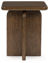 Aviemore Ink 2-Piece Sectional, Occasional Table Set and Lamp from Ashley - Luna Furniture