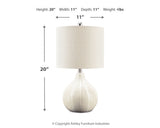 Aviemore Ink 2-Piece Sectional, Occasional Table Set and Lamp from Ashley - Luna Furniture