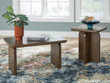 Aviemore Ink 2-Piece Sectional, Occasional Table Set and Lamp from Ashley - Luna Furniture