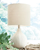 Aviemore Ink 2-Piece Sectional, Occasional Table Set and Lamp from Ashley - Luna Furniture