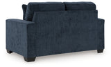 Aviemore Ink Loveseat from Ashley - Luna Furniture