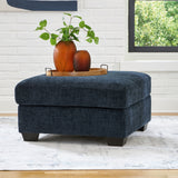 Aviemore Ink Oversized Accent Ottoman from Ashley - Luna Furniture
