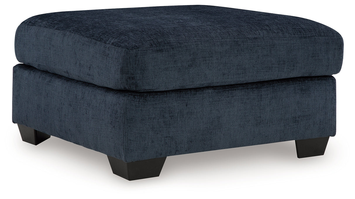 Aviemore Ink Oversized Accent Ottoman from Ashley - Luna Furniture