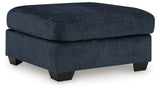 Aviemore Ink Oversized Accent Ottoman from Ashley - Luna Furniture