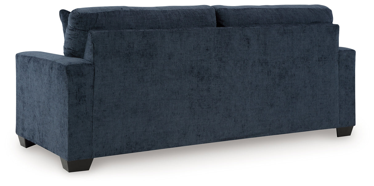 Aviemore Ink Queen Sofa Sleeper from Ashley - Luna Furniture