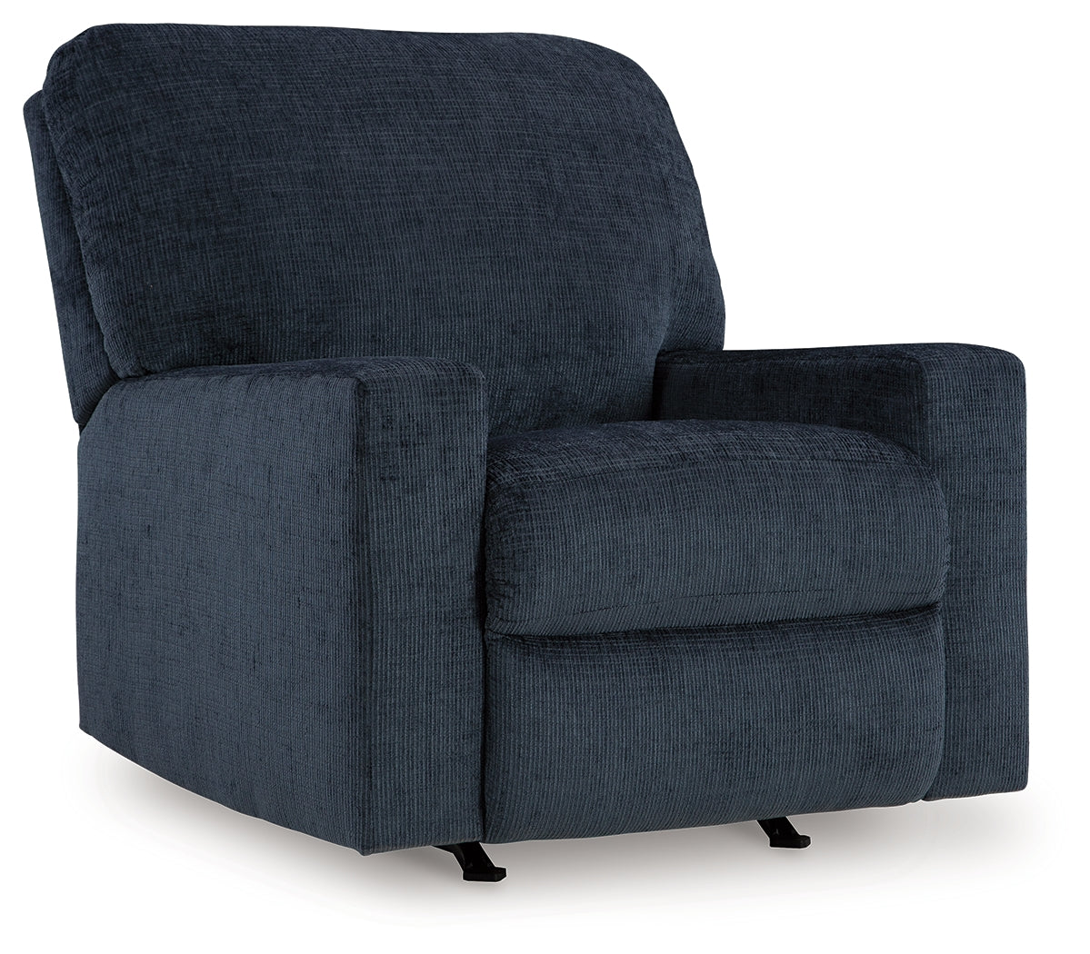 Aviemore Ink Recliner from Ashley - Luna Furniture
