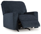 Aviemore Ink Recliner from Ashley - Luna Furniture