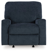 Aviemore Ink Recliner from Ashley - Luna Furniture