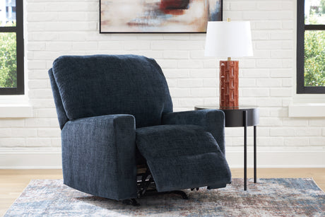Aviemore Ink Recliner from Ashley - Luna Furniture
