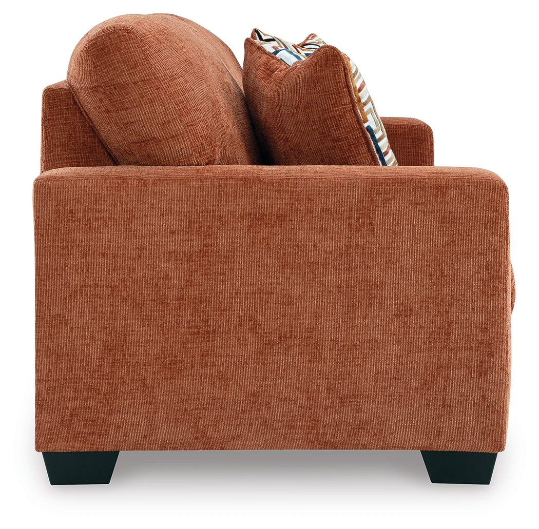 Aviemore Sofa and Ottoman from Ashley - Luna Furniture
