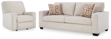 Aviemore Sofa and Recliner from Ashley - Luna Furniture