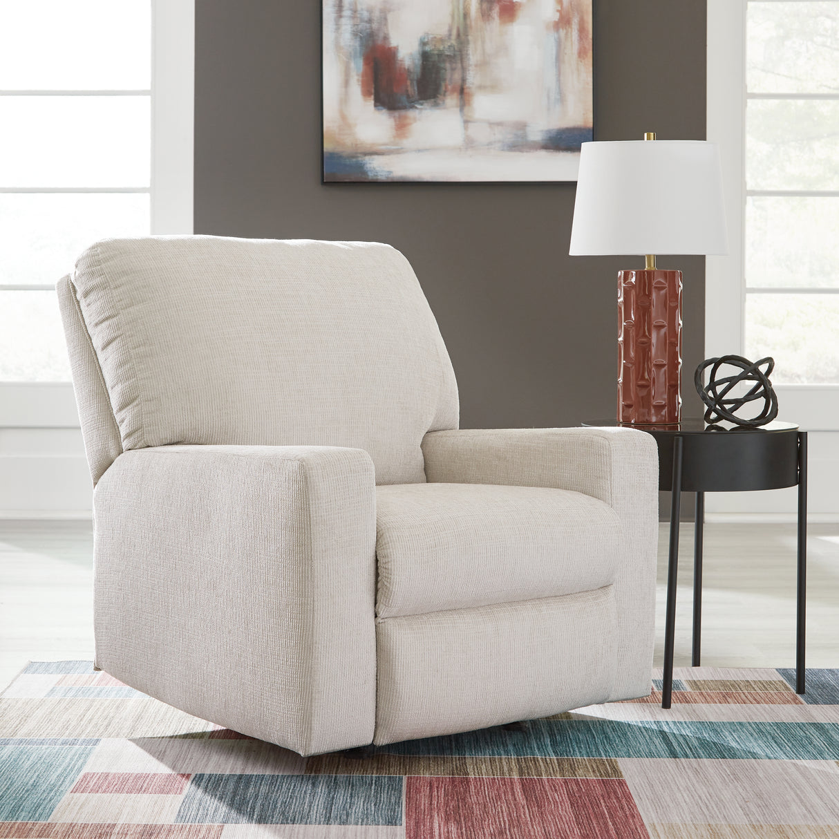 Aviemore Sofa and Recliner from Ashley - Luna Furniture