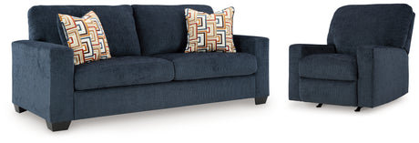 Aviemore Sofa and Recliner from Ashley - Luna Furniture
