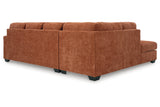 Aviemore Spice 2-Piece Sectional with Chaise from Ashley Furniture - Luna Furniture