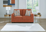 Aviemore Spice Loveseat from Ashley - Luna Furniture