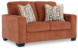 Aviemore Spice Loveseat from Ashley - Luna Furniture