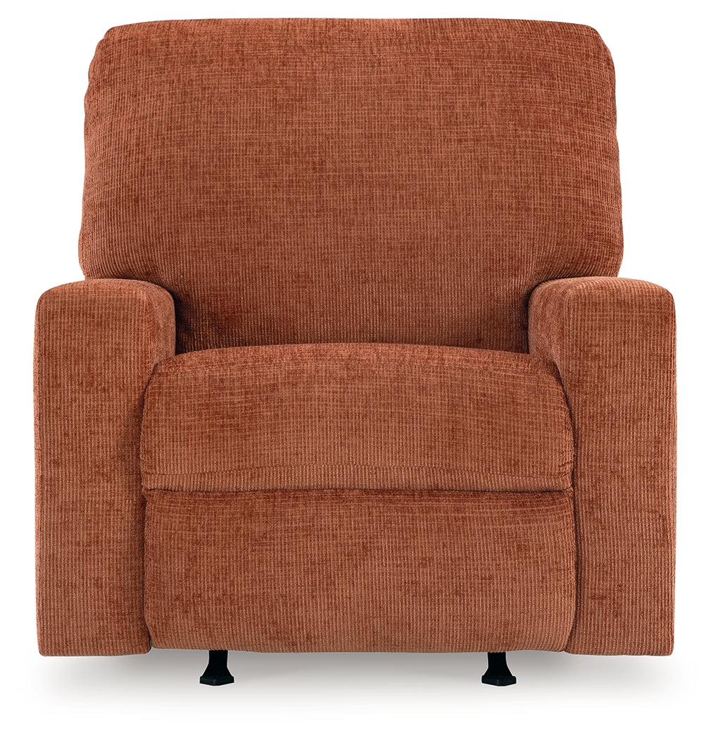 Aviemore Spice Recliner from Ashley - Luna Furniture