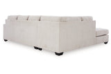Aviemore Stone 2-Piece Sectional with Chaise from Ashley - Luna Furniture