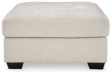 Aviemore Stone Oversized Accent Ottoman from Ashley - Luna Furniture
