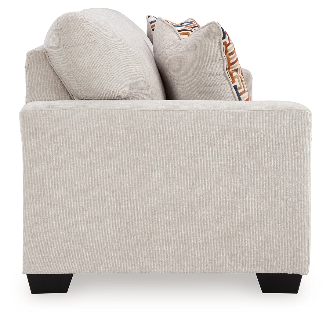Aviemore Stone Queen Sofa Sleeper from Ashley - Luna Furniture