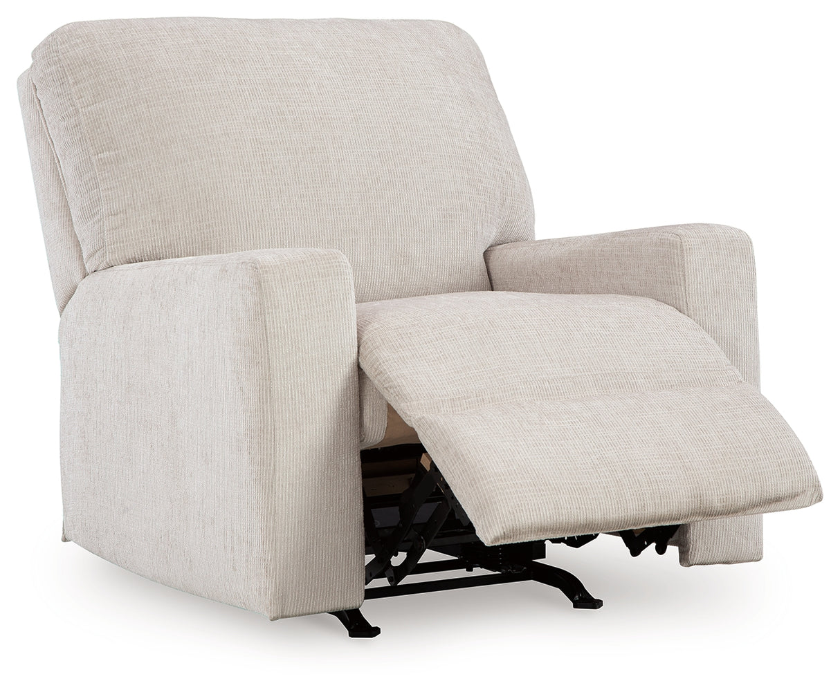 Aviemore Stone Recliner from Ashley - Luna Furniture