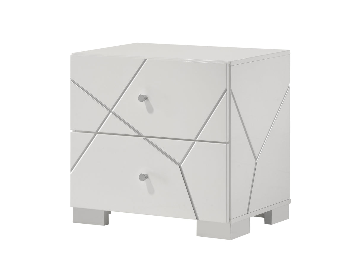 Ayla White Panel Bedroom Set from Crown Mark - Luna Furniture