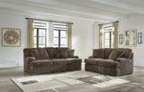 Aylesworth Chocolate Sofa & Loveseat from Ashley - Luna Furniture