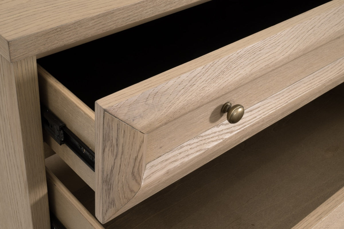 Azure 6-Drawer Double Dresser