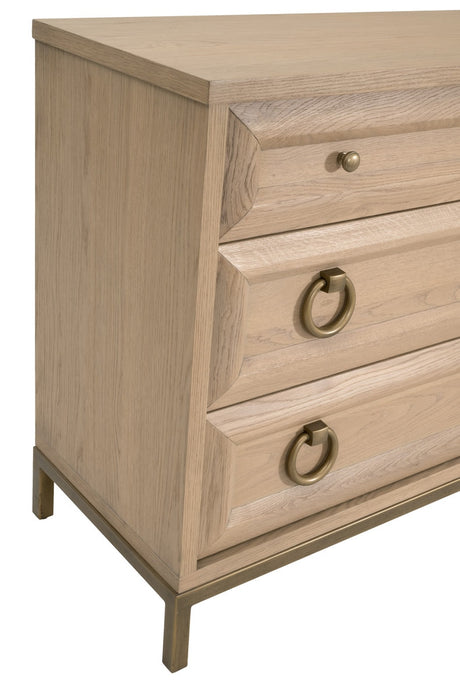 Azure 6-Drawer Double Dresser from Essentials For Living - Luna Furniture