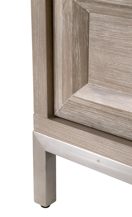 Azure Carrera 6-drawer Double Dresser from Essentials For Living - Luna Furniture