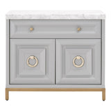 Azure Carrera Media Chest from Essentials For Living - Luna Furniture