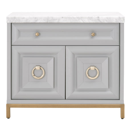 Azure Carrera Media Chest from Essentials For Living - Luna Furniture