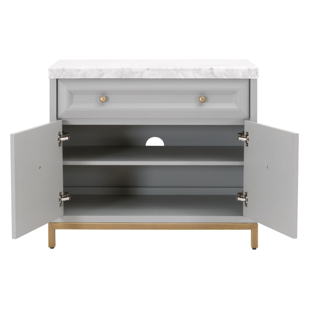 Azure Carrera Media Chest from Essentials For Living - Luna Furniture