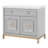 Azure Carrera Media Chest from Essentials For Living - Luna Furniture