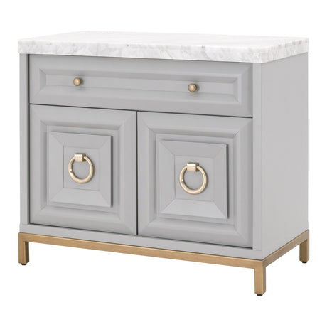 Azure Carrera Media Chest from Essentials For Living - Luna Furniture