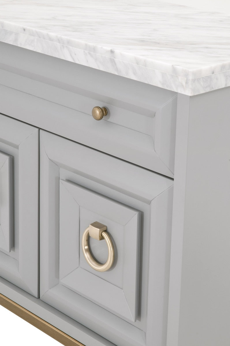 Azure Carrera Media Chest from Essentials For Living - Luna Furniture
