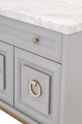 Azure Carrera Media Chest from Essentials For Living - Luna Furniture