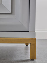 Azure Carrera Media Chest from Essentials For Living - Luna Furniture