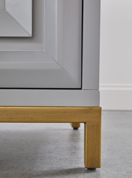 Azure Carrera Media Chest from Essentials For Living - Luna Furniture