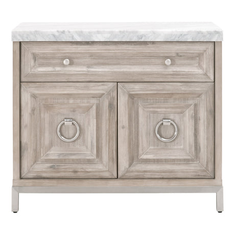 Azure Carrera Media Chest from Essentials For Living - Luna Furniture